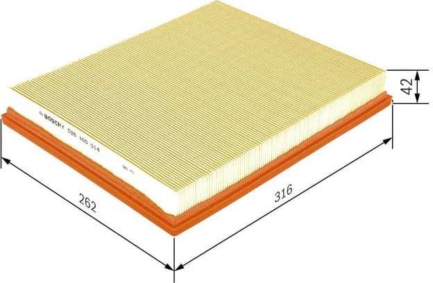 Air Filter F026400014 - image 10
