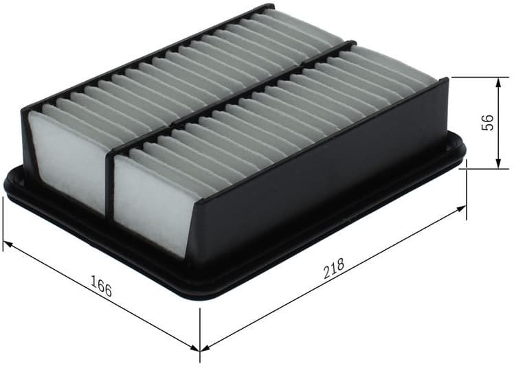 Air Filter F 026 400 691 - image 5