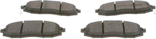 Brake Pad Set, disc brake 0986494152 - image 3