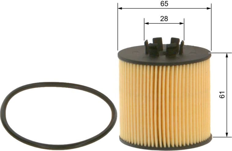 Oil Filter 1457429301 - image 10