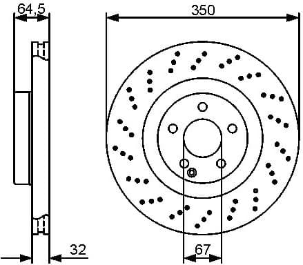 Brake Disc 0986479412 - image 10