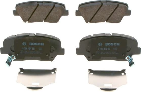 Brake Pad Set, disc brake 0986494981 - image 7