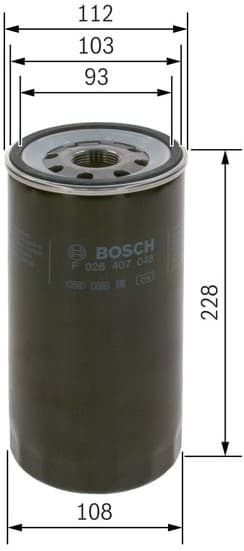 Oil Filter F026407048 - image 7