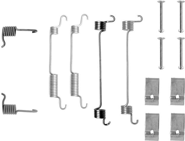 Accessory Kit, brake shoes 1 987 475 249 - image 2