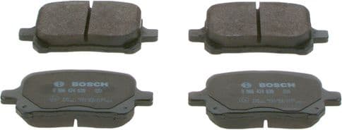 Brake Pad Set, disc brake 0986424639 - image 8