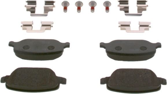 Brake Pad Set, disc brake 0986424775 - image 10