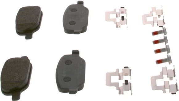 Brake Pad Set, disc brake 0986424775 - image 11
