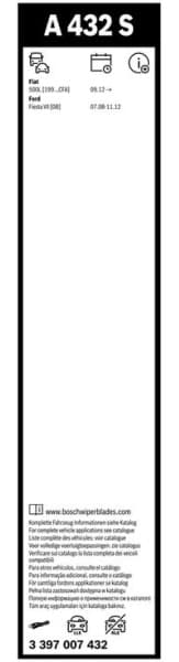 Wiper Blade Aerotwin 3397007432 - image 5