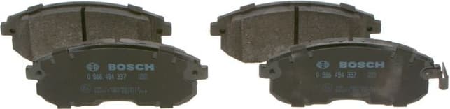 Brake Pad Set, disc brake 0986494337 - image 4
