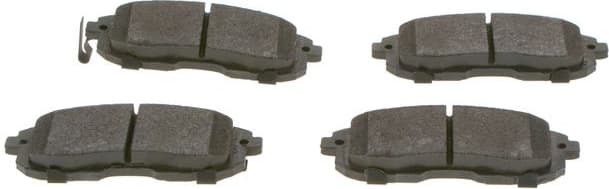 Brake Pad Set, disc brake 0986494337 - image 6