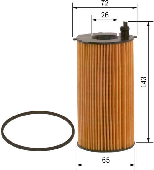 Oil Filter F026407207 - image 10
