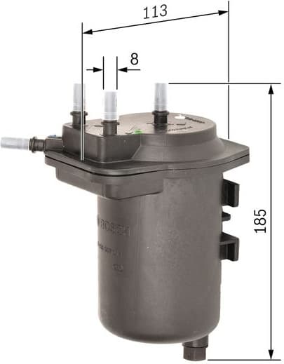 Fuel Filter 0450907014 - image 7