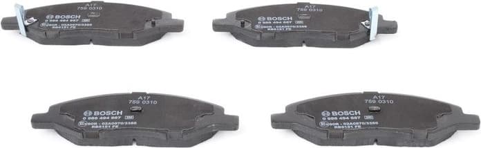 Brake Pad Set, disc brake 0986494867 - image 13