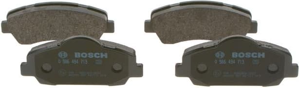 Brake Pad Set, disc brake 0986494713 - image 9