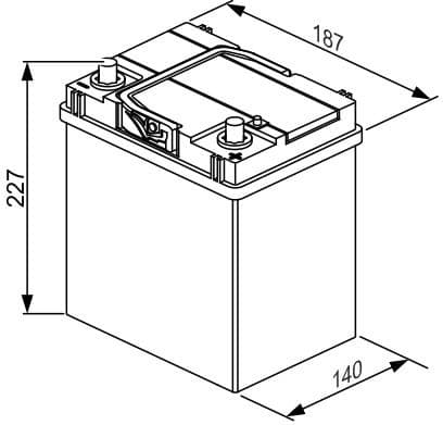 Starter Battery S4 0092S40180 - image 5