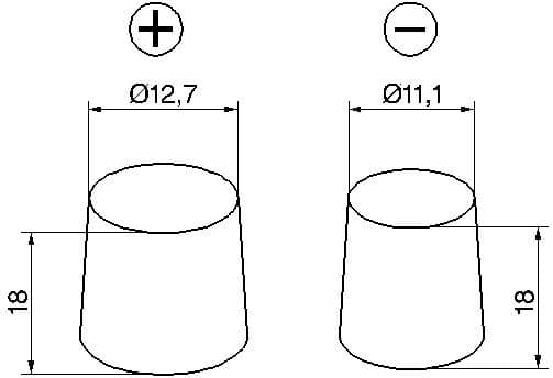 Starter Battery S4 0092S40180 - image 6