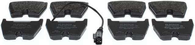 Brake Pad Set, disc brake 0 986 424 613 - image 2