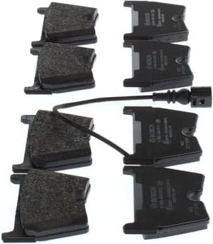 Brake Pad Set, disc brake 0 986 424 613 - image 5