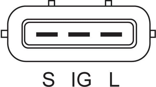 Alternator 0986040471 - image 3