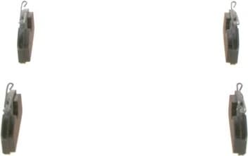 Brake Pad Set, disc brake 0 986 424 275 - image 3