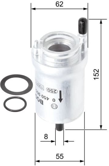 Fuel Filter 0450905925 - image 10