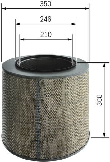 Air Filter F026400280 - image 6