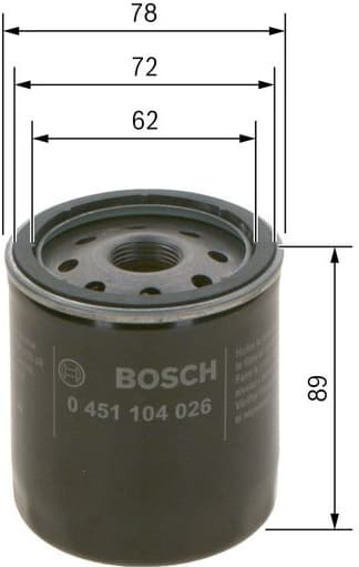 Oil Filter 0451104026 - image 7