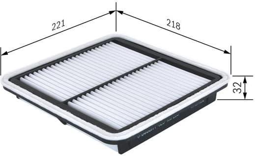 Air Filter F026400206 - image 10