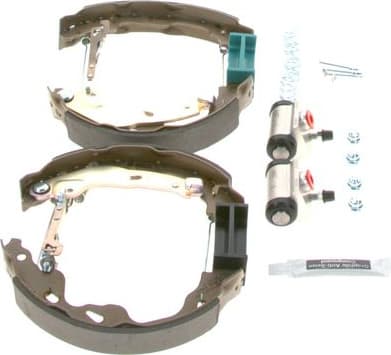Brake Shoe Set KIT SUPERPRO 0204114190 - image 6