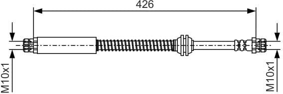 Brake Hose 1 987 481 984 - image 10