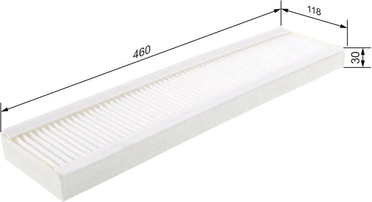 Filter, cabin air 1987432082 - image 9