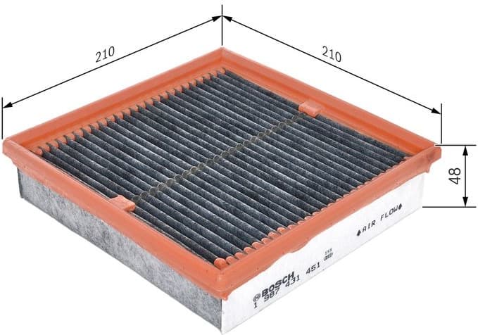 Filter, cabin air 1987431451 - image 6