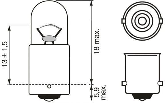 Bulb Pure Light 1 987 302 212 - image 12