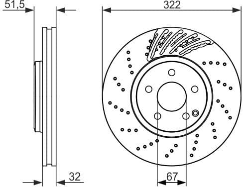 Brake Disc 0986479720 - image 6