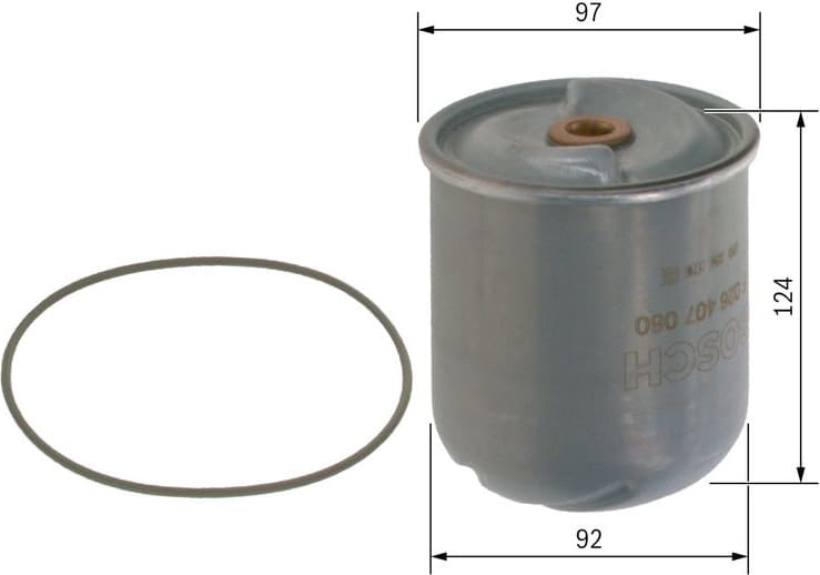 Oil Filter F026407060 - image 10