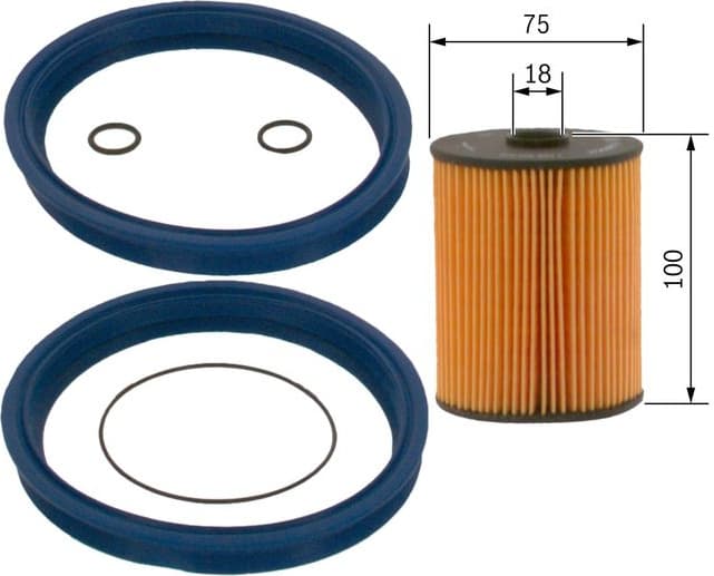 Fuel Filter F026403020 - image 10