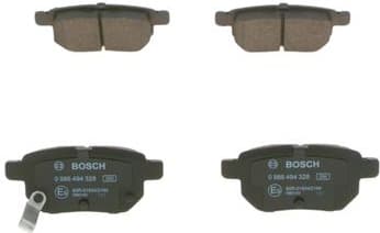 Brake Pad Set, disc brake 0986494328 - image 8