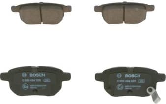 Brake Pad Set, disc brake 0986494328 - image 10