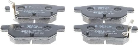 Brake Pad Set, disc brake 0986494328 - image 13