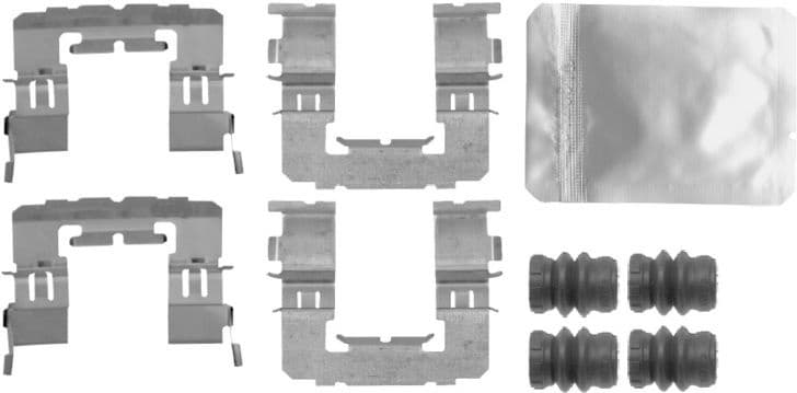 Accessory Kit, disc brake pad 1 987 474 765 - image 2