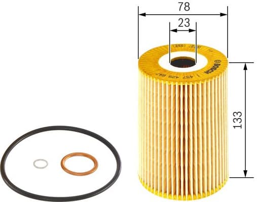 Oil Filter 1457429647 - image 6