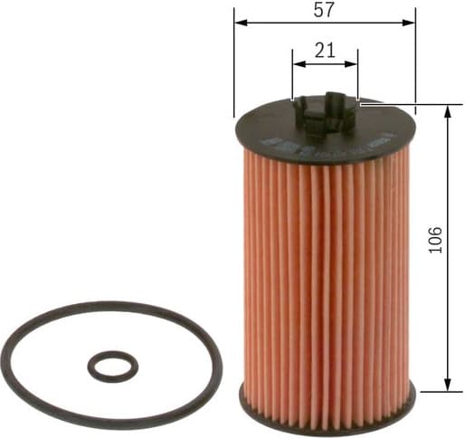 Oil Filter F026407074 - image 10