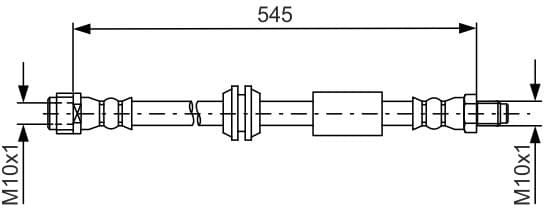 Brake Hose 1 987 481 745 - image 10