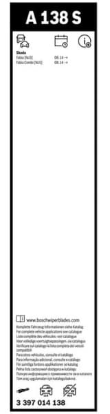 Wiper Blade Aerotwin 3397014138 - image 4