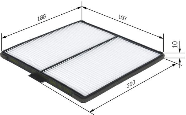 Filter, cabin air 1987432171 - image 10