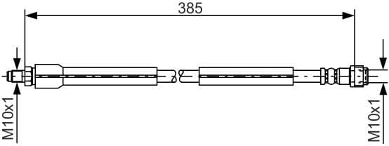 Brake Hose 1987476949 - image 6