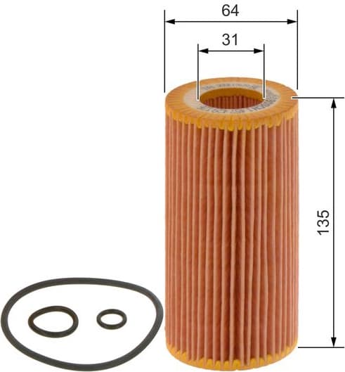 Oil Filter 1457429126 - image 10