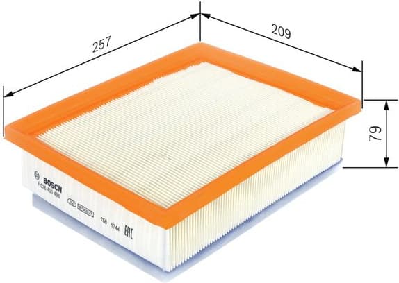 Air Filter F 026 400 496 - image 10