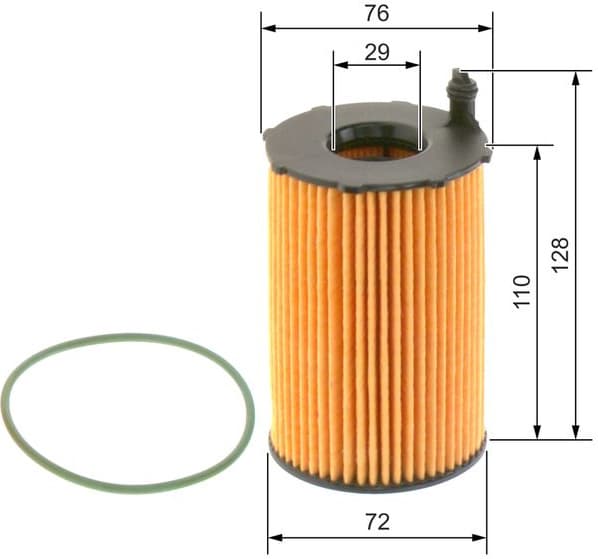 Filter oil F026407122 - image 10