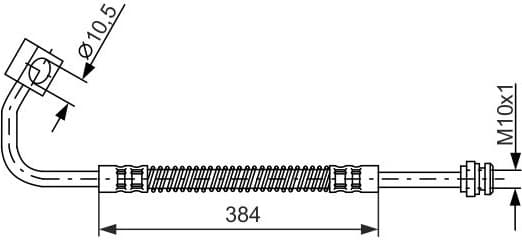 Brake Hose 1987476983 - image 6